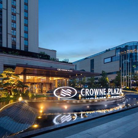 Crowne Plaza Hangzhou Qiantang - The Subway Can Reach The West Lake Scenic Area As Well As The Airport And High-Speed Rail Station, Adjacent To Jinsha Lake And Longfor Paradise Walk Экстерьер фото
