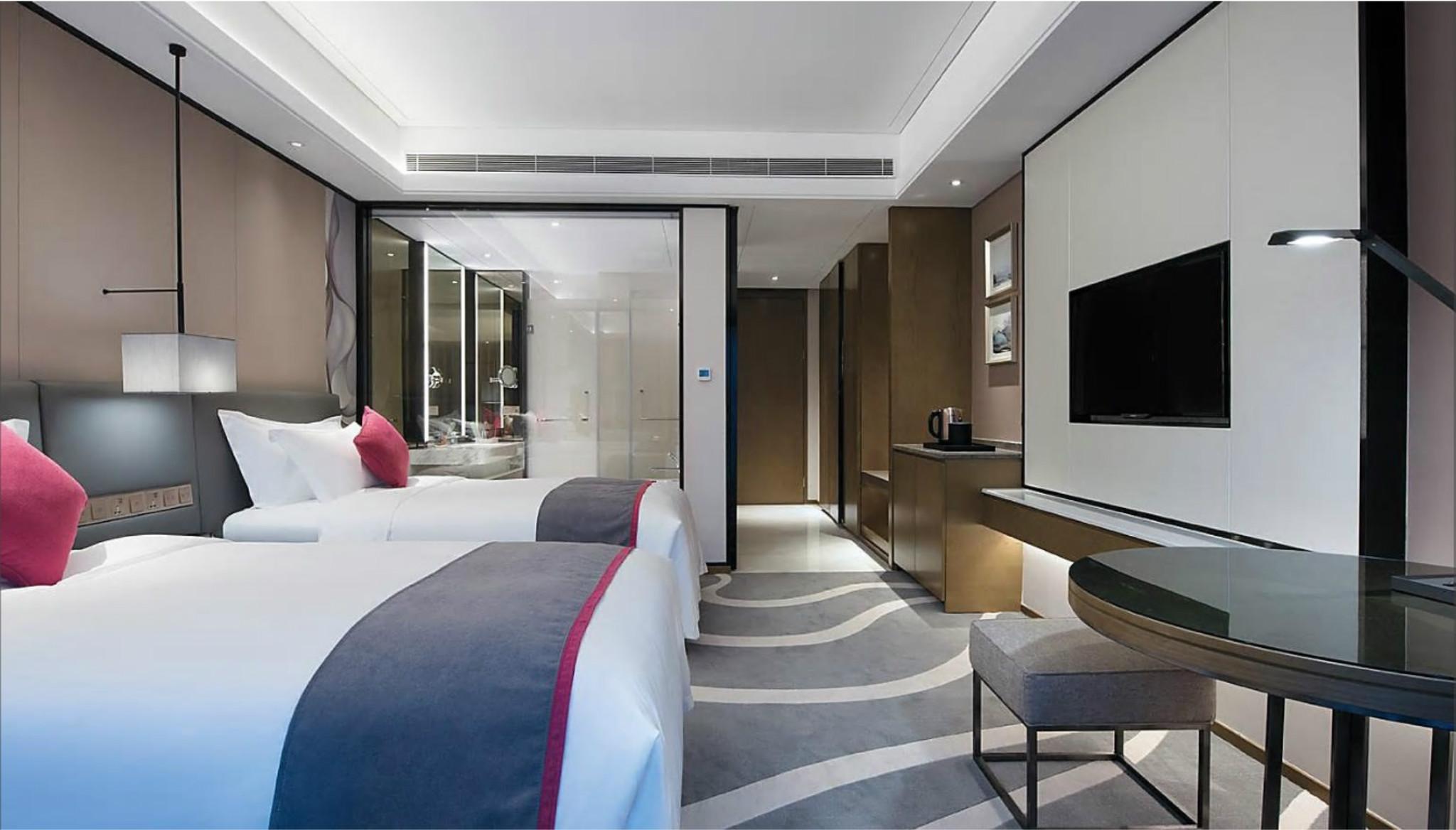 Crowne Plaza Hangzhou Qiantang - The Subway Can Reach The West Lake Scenic Area As Well As The Airport And High-Speed Rail Station, Adjacent To Jinsha Lake And Longfor Paradise Walk Экстерьер фото