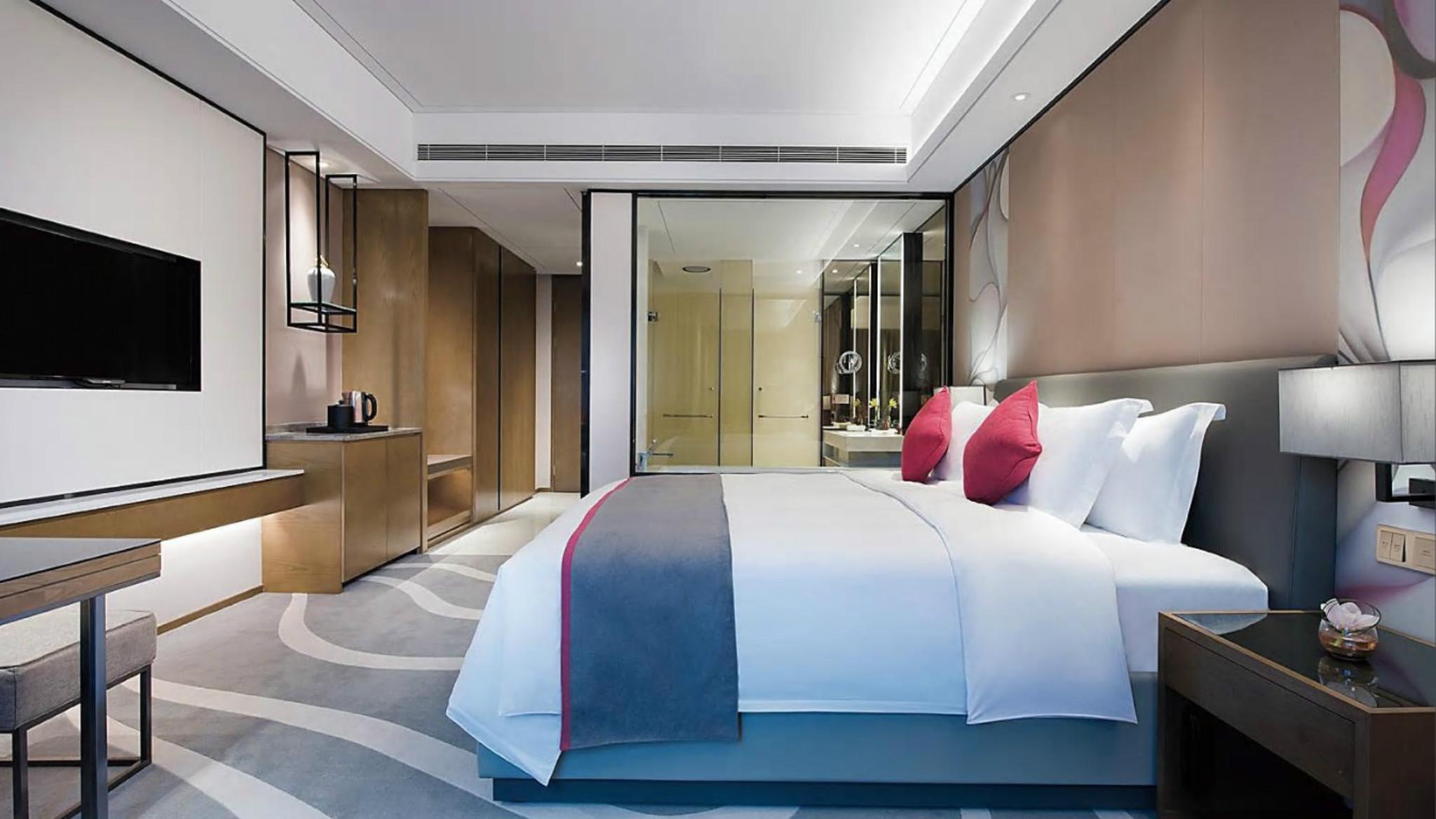 Crowne Plaza Hangzhou Qiantang - The Subway Can Reach The West Lake Scenic Area As Well As The Airport And High-Speed Rail Station, Adjacent To Jinsha Lake And Longfor Paradise Walk Экстерьер фото