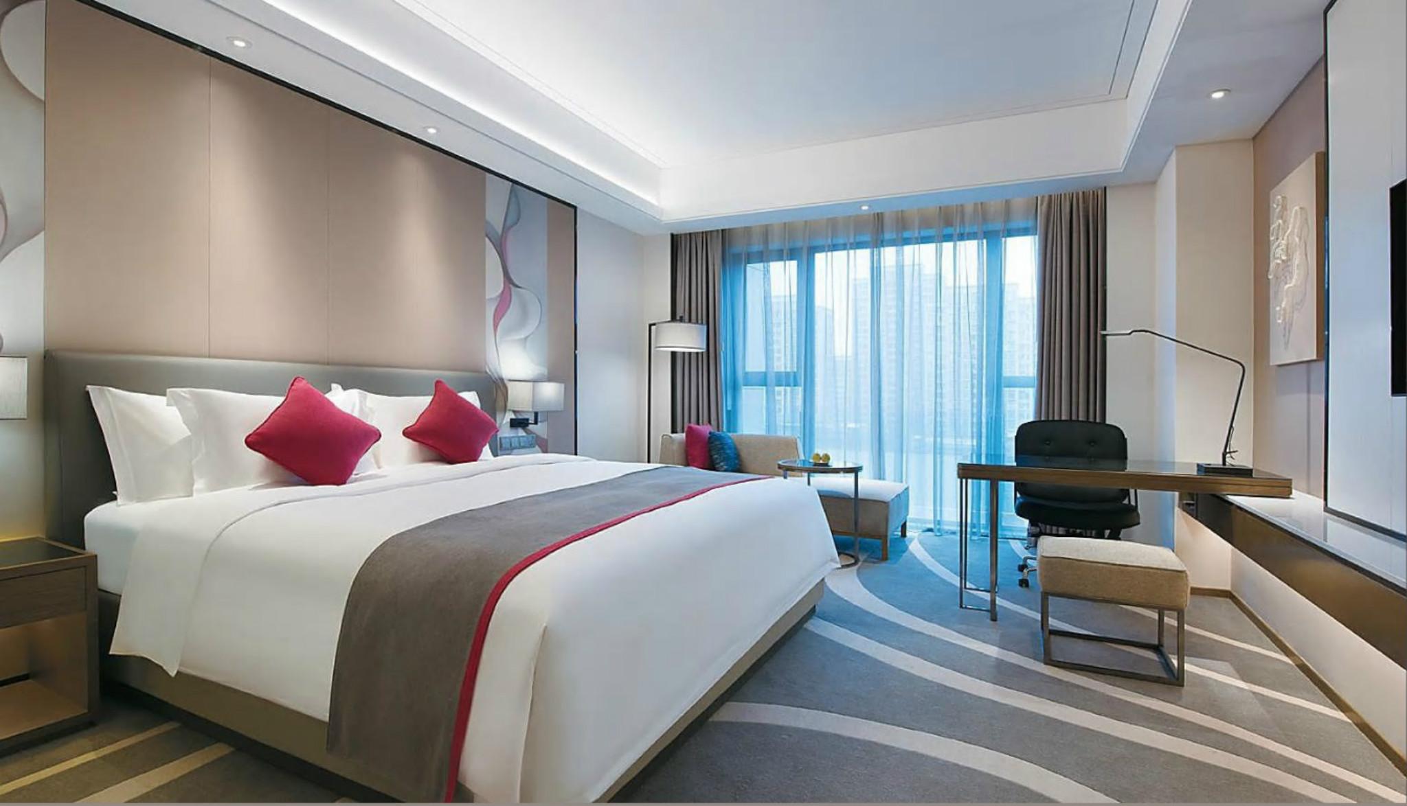 Crowne Plaza Hangzhou Qiantang - The Subway Can Reach The West Lake Scenic Area As Well As The Airport And High-Speed Rail Station, Adjacent To Jinsha Lake And Longfor Paradise Walk Экстерьер фото
