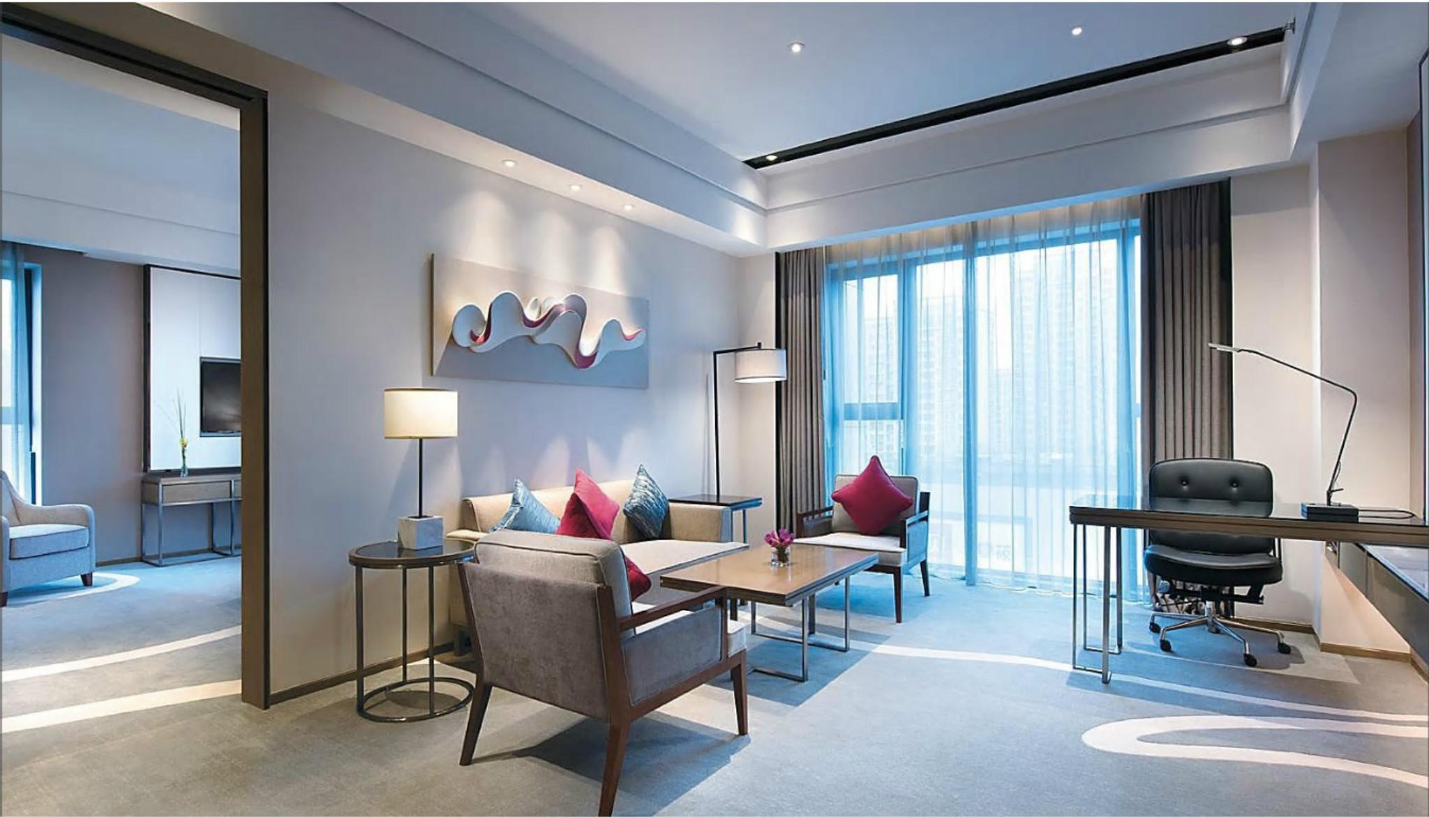 Crowne Plaza Hangzhou Qiantang - The Subway Can Reach The West Lake Scenic Area As Well As The Airport And High-Speed Rail Station, Adjacent To Jinsha Lake And Longfor Paradise Walk Экстерьер фото