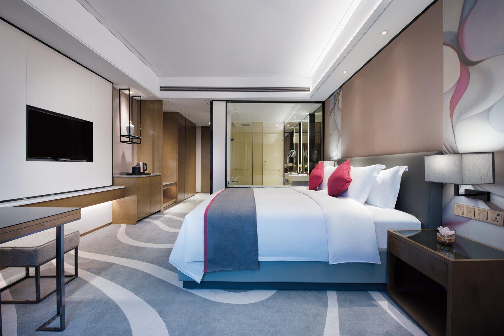 Crowne Plaza Hangzhou Qiantang - The Subway Can Reach The West Lake Scenic Area As Well As The Airport And High-Speed Rail Station, Adjacent To Jinsha Lake And Longfor Paradise Walk Экстерьер фото