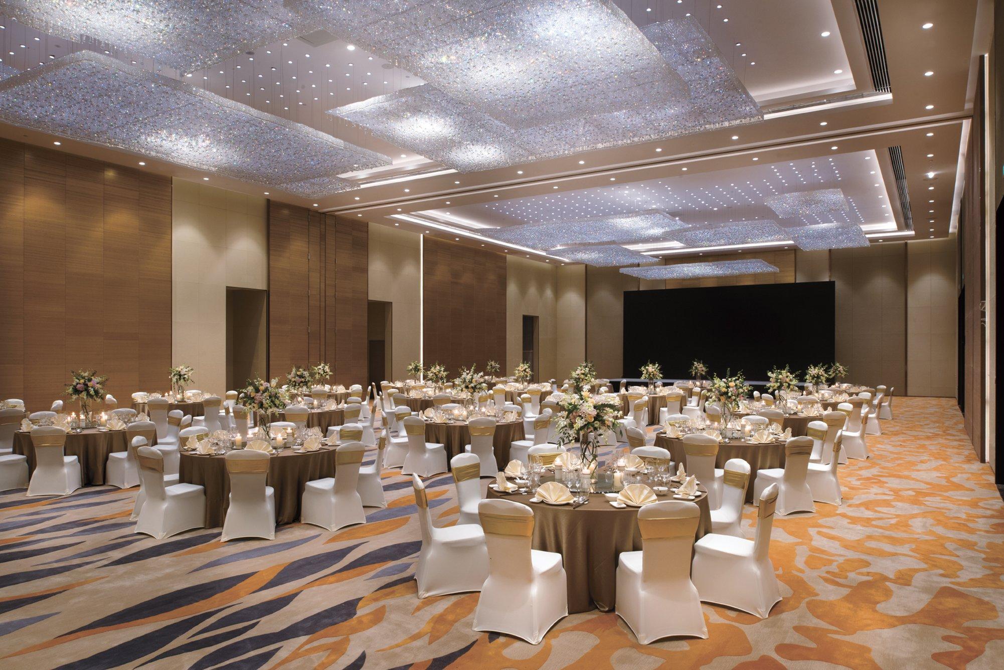 Crowne Plaza Hangzhou Qiantang - The Subway Can Reach The West Lake Scenic Area As Well As The Airport And High-Speed Rail Station, Adjacent To Jinsha Lake And Longfor Paradise Walk Экстерьер фото