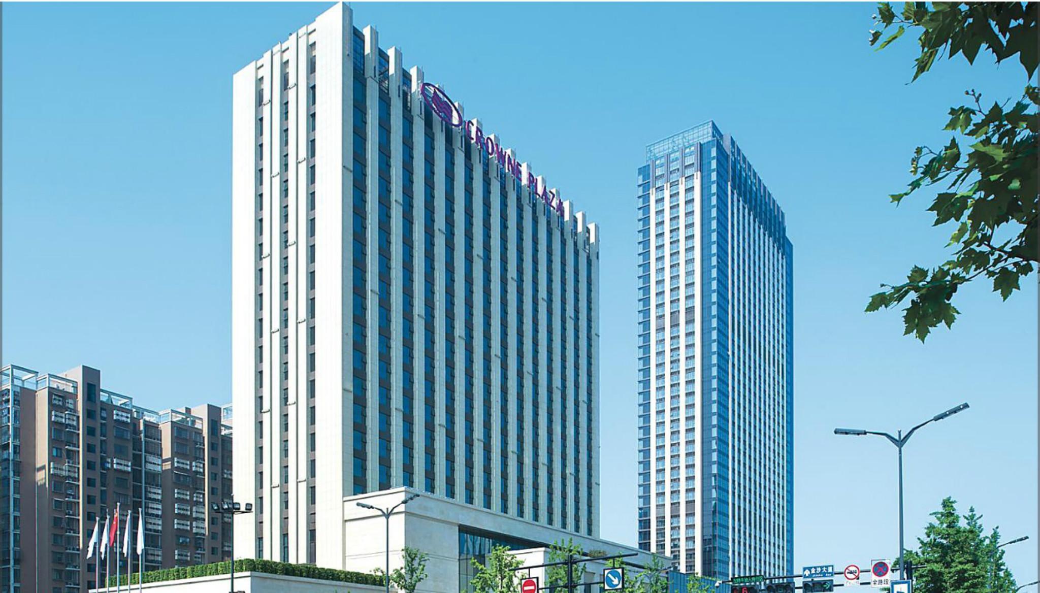 Crowne Plaza Hangzhou Qiantang - The Subway Can Reach The West Lake Scenic Area As Well As The Airport And High-Speed Rail Station, Adjacent To Jinsha Lake And Longfor Paradise Walk Экстерьер фото