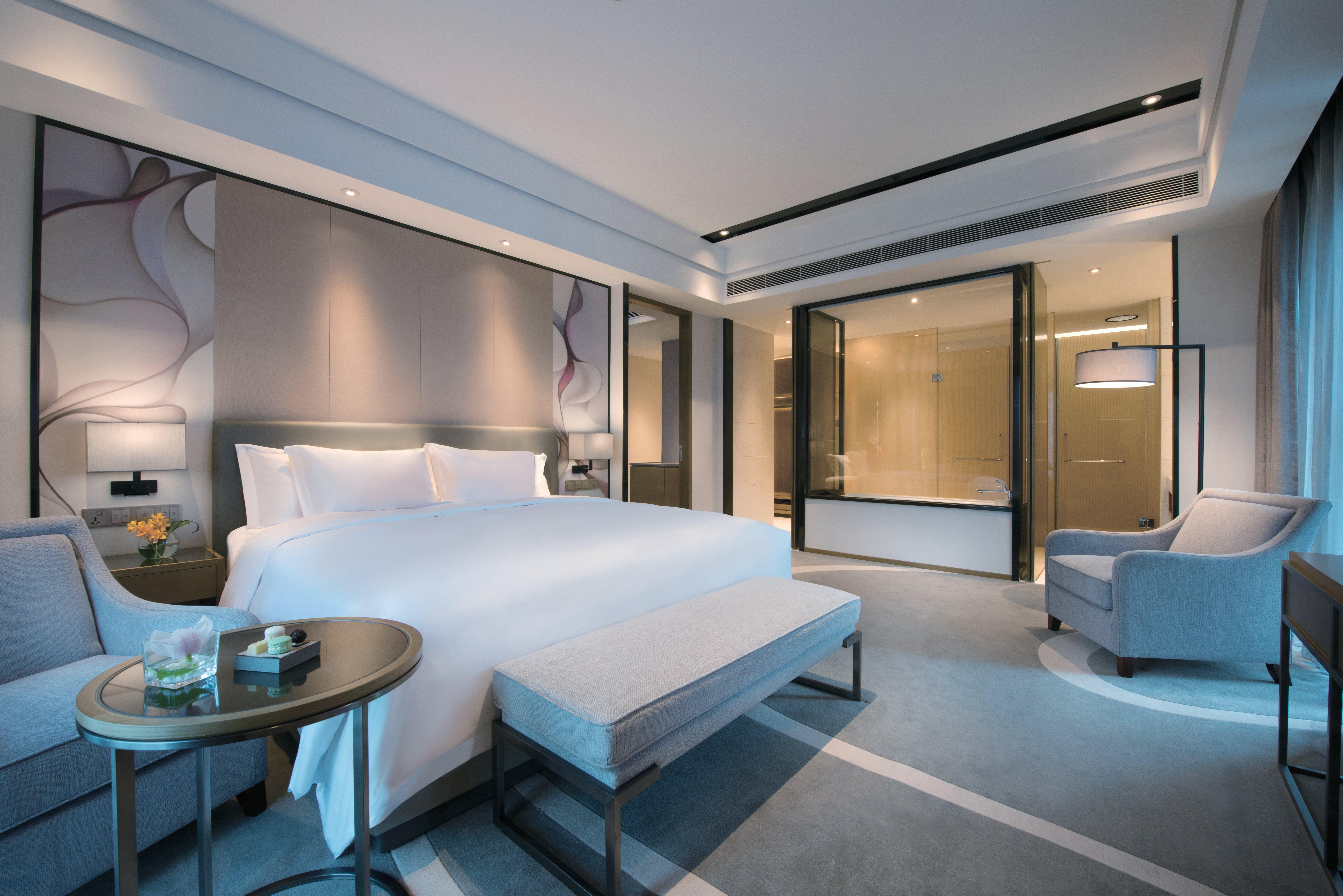 Crowne Plaza Hangzhou Qiantang - The Subway Can Reach The West Lake Scenic Area As Well As The Airport And High-Speed Rail Station, Adjacent To Jinsha Lake And Longfor Paradise Walk Экстерьер фото