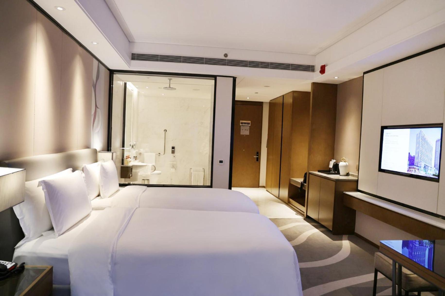 Crowne Plaza Hangzhou Qiantang - The Subway Can Reach The West Lake Scenic Area As Well As The Airport And High-Speed Rail Station, Adjacent To Jinsha Lake And Longfor Paradise Walk Экстерьер фото