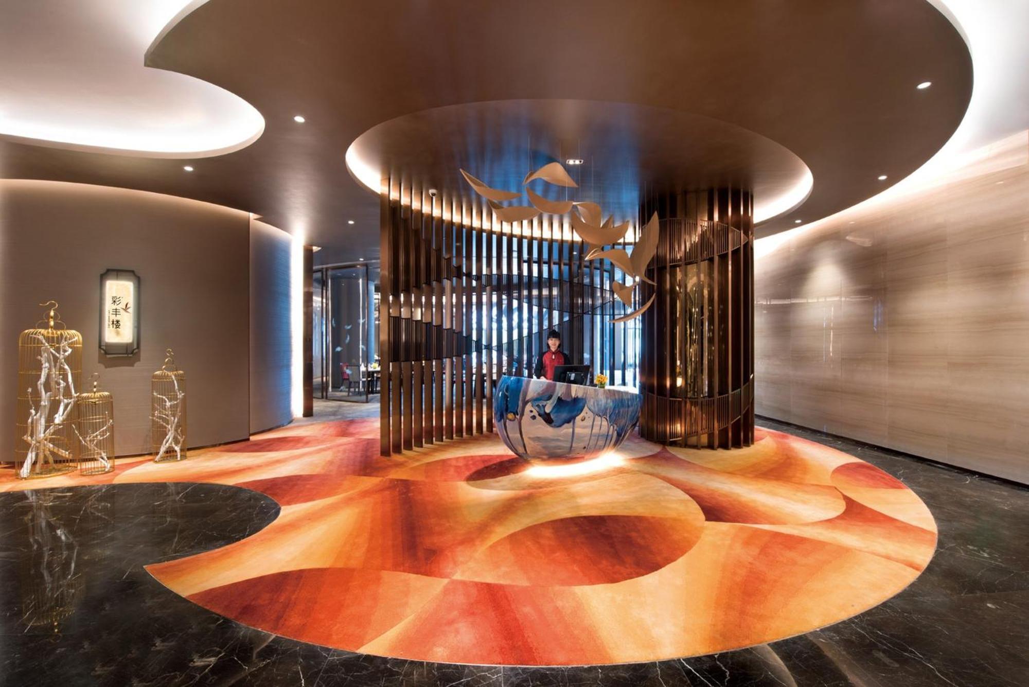 Crowne Plaza Hangzhou Qiantang - The Subway Can Reach The West Lake Scenic Area As Well As The Airport And High-Speed Rail Station, Adjacent To Jinsha Lake And Longfor Paradise Walk Экстерьер фото