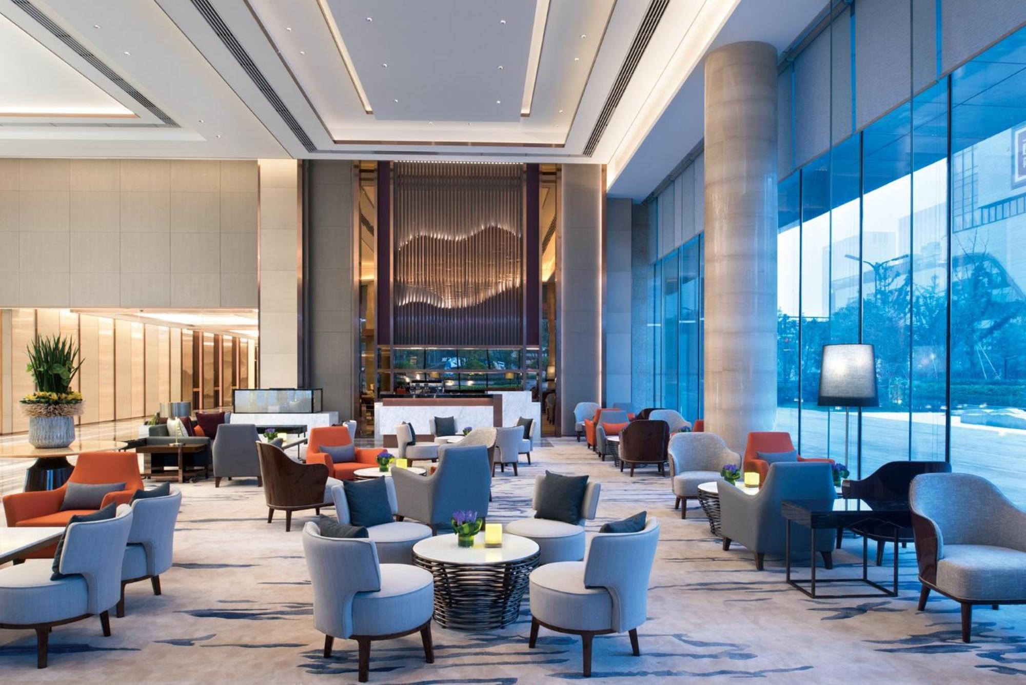 Crowne Plaza Hangzhou Qiantang - The Subway Can Reach The West Lake Scenic Area As Well As The Airport And High-Speed Rail Station, Adjacent To Jinsha Lake And Longfor Paradise Walk Экстерьер фото