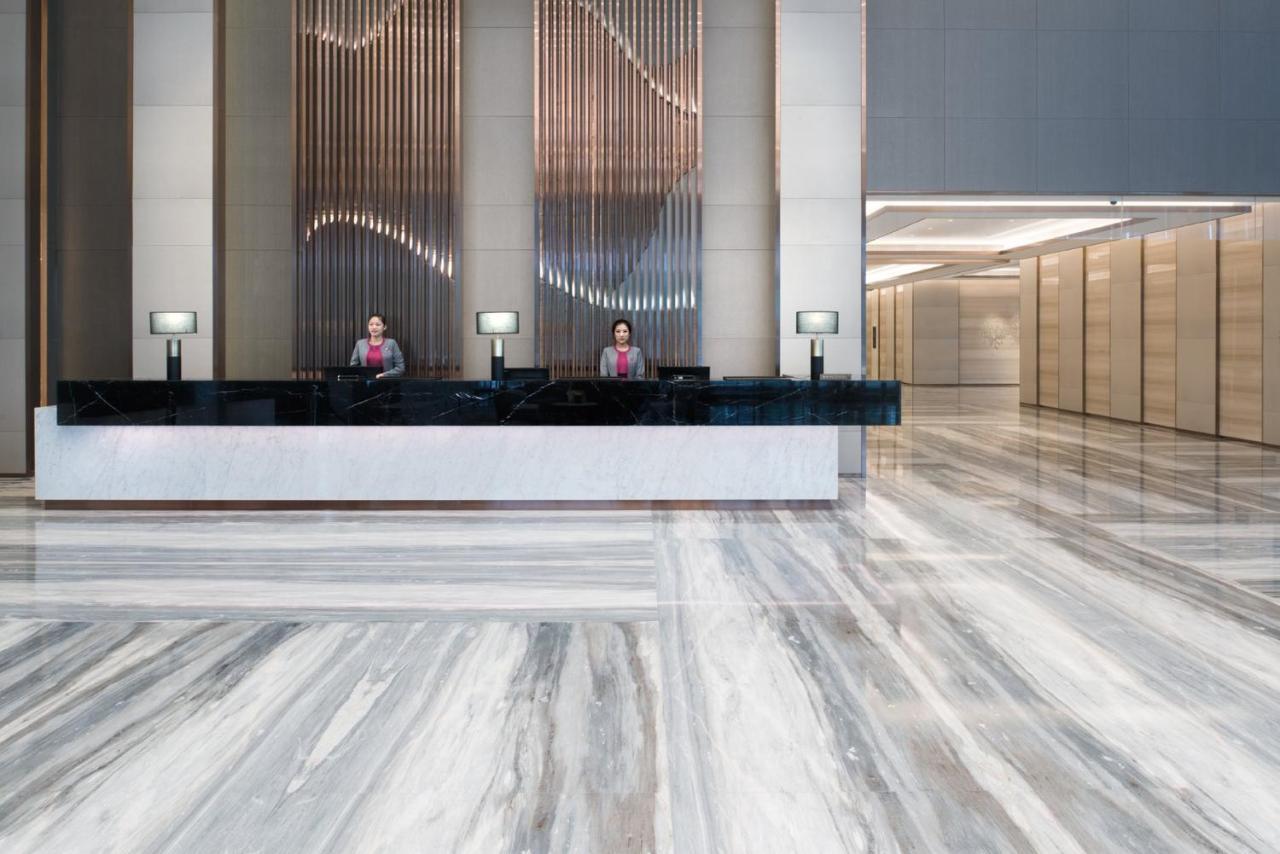 Crowne Plaza Hangzhou Qiantang - The Subway Can Reach The West Lake Scenic Area As Well As The Airport And High-Speed Rail Station, Adjacent To Jinsha Lake And Longfor Paradise Walk Экстерьер фото